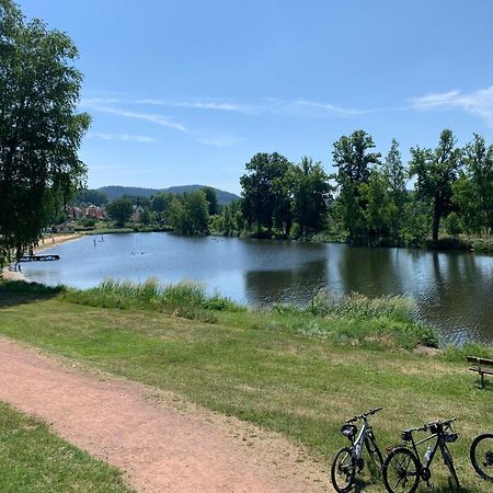 ホテル Camping Ramstein Plage ベーレンタール エクステリア 写真