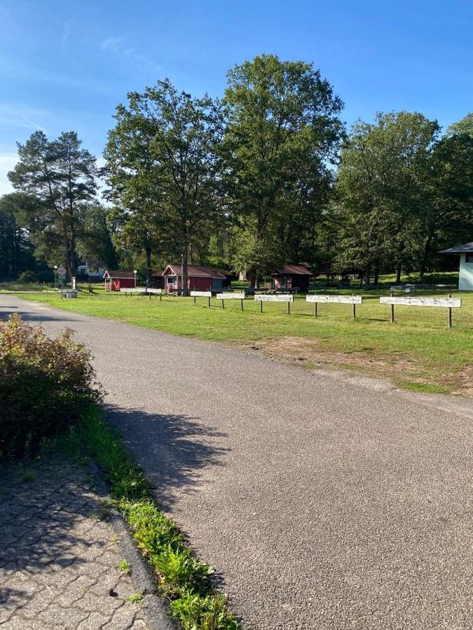 ホテル Camping Ramstein Plage ベーレンタール エクステリア 写真