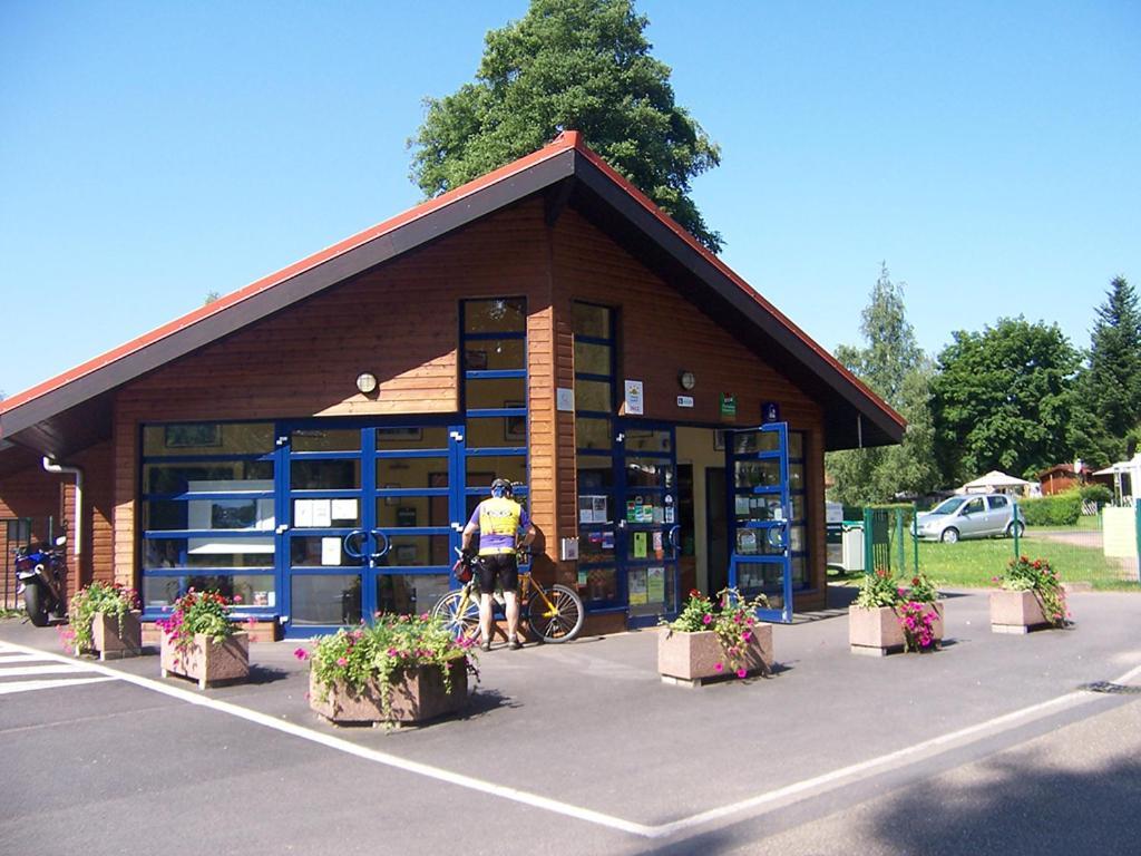 ホテル Camping Ramstein Plage ベーレンタール エクステリア 写真