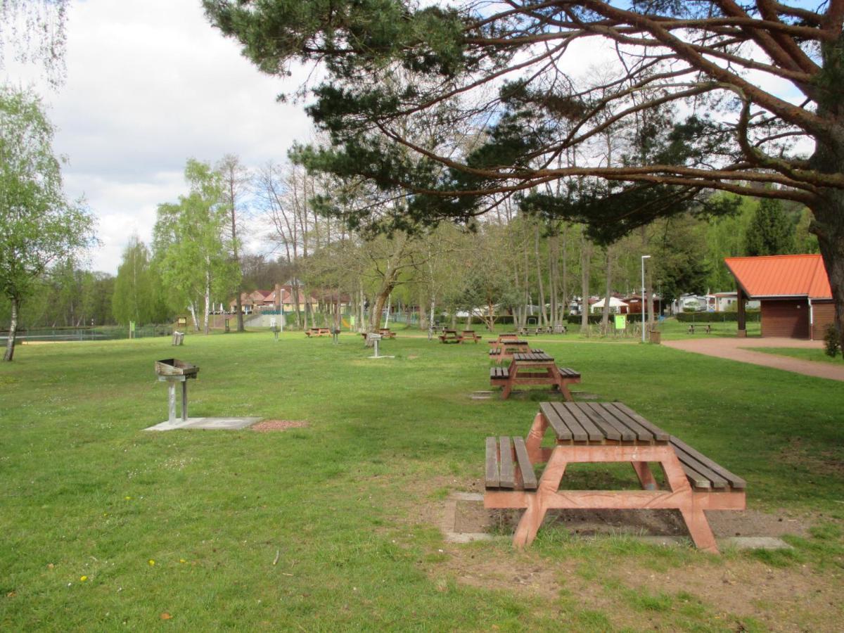ホテル Camping Ramstein Plage ベーレンタール エクステリア 写真