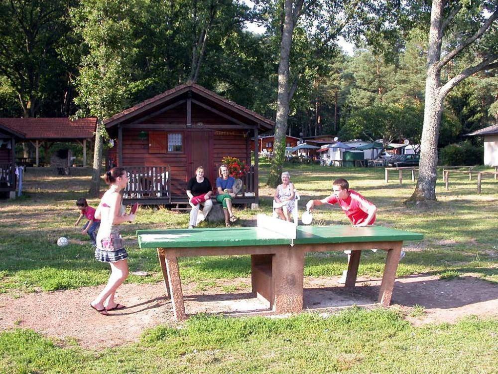 ホテル Camping Ramstein Plage ベーレンタール エクステリア 写真