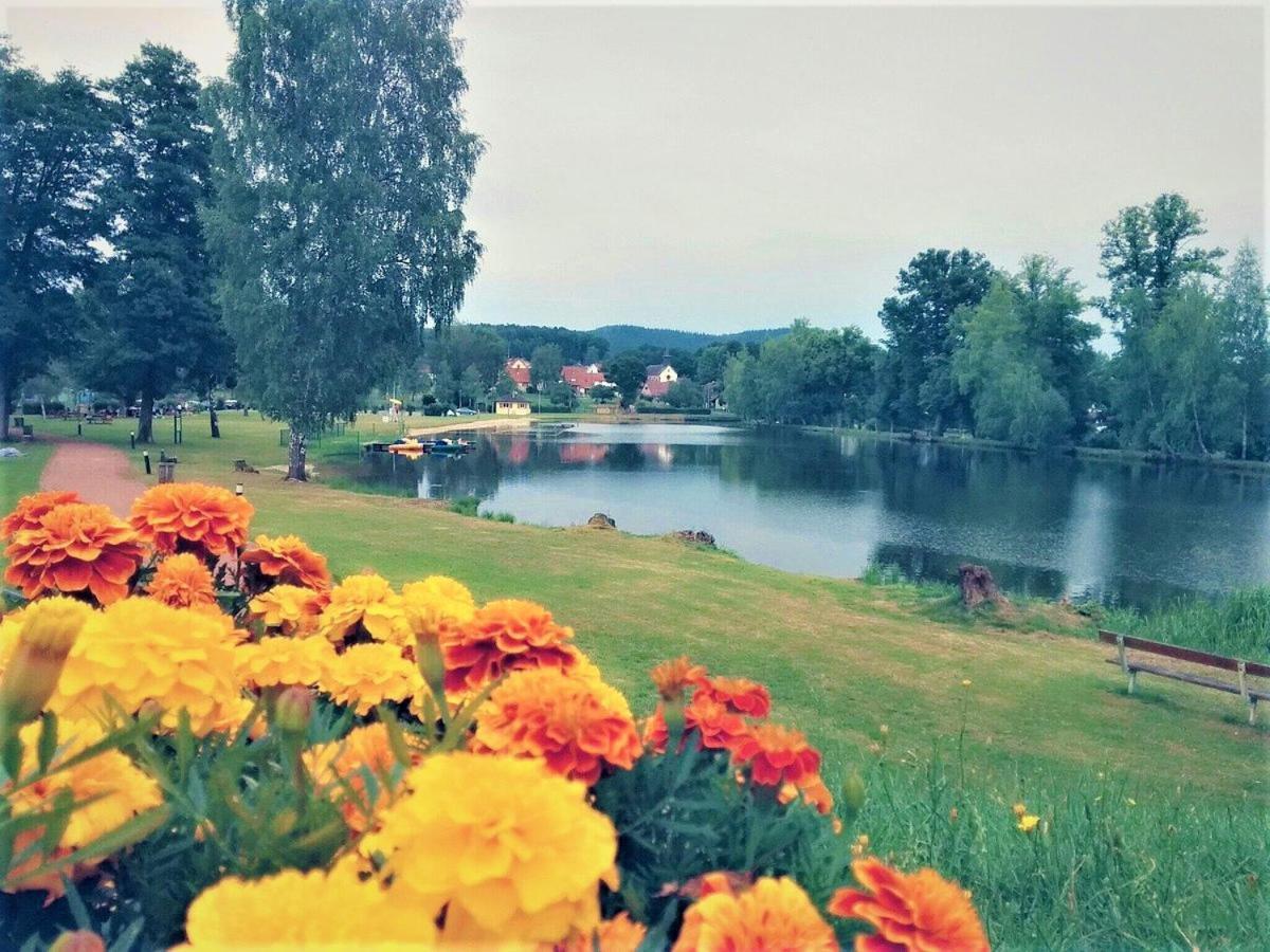 ホテル Camping Ramstein Plage ベーレンタール エクステリア 写真