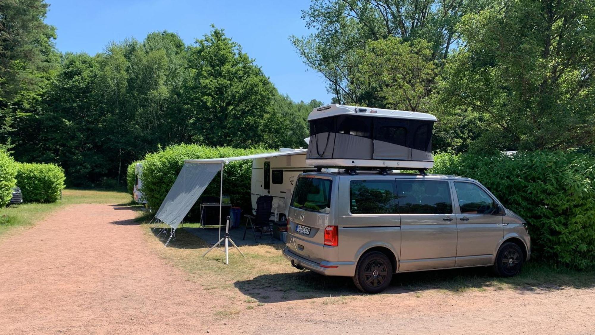 ホテル Camping Ramstein Plage ベーレンタール エクステリア 写真