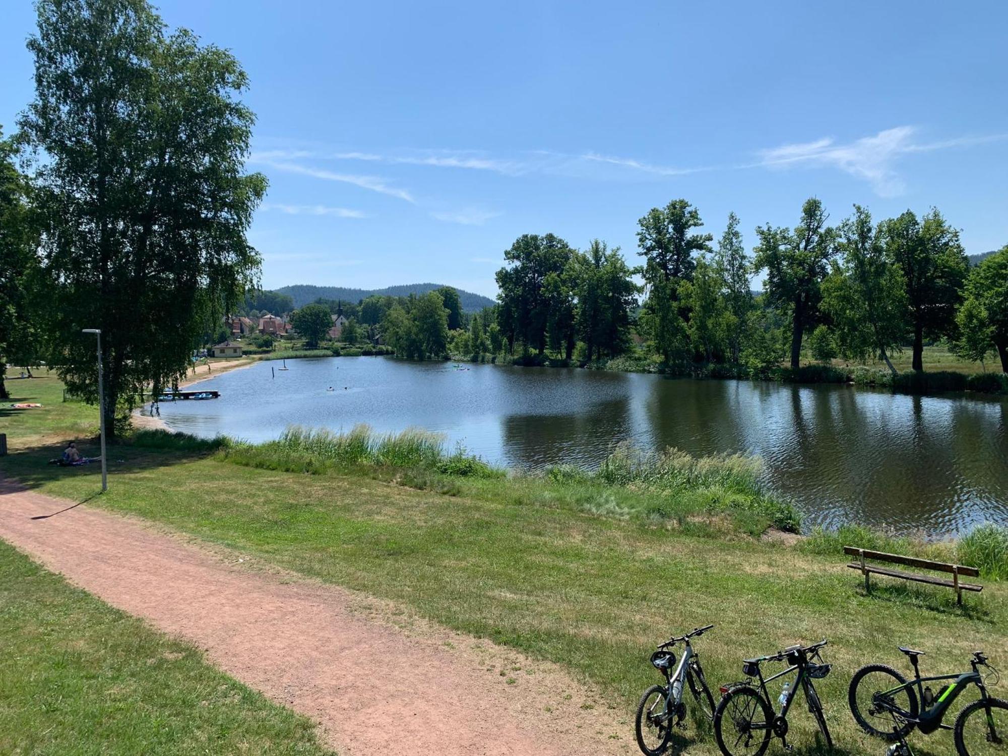 ホテル Camping Ramstein Plage ベーレンタール エクステリア 写真